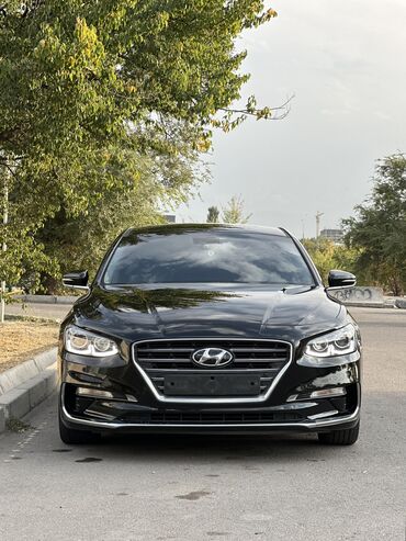 хундай матрик: Hyundai Grandeur: 2018 г., 3 л, Автомат, Газ, Седан