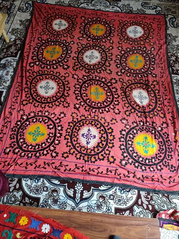 Ковры и паласы: Ковер Б/у, 100 * 100 — 4