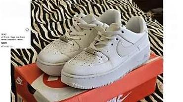 Patike: Af1 sage low vrh patike koriscene, vel. 38, reebok ve. 37 | dostupne — 14