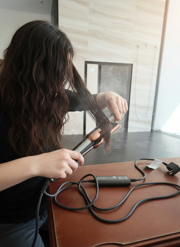 Утюжки для волос: Утюжок для волос Dyson — 9