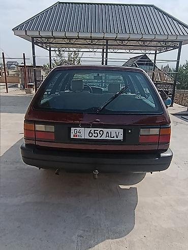 Volkswagen: Volkswagen Passat Variant: 1989 г., 1.8 л, Механика, Бензин, Универсал — 4