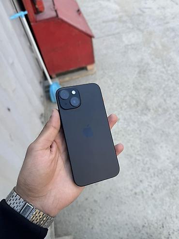 iphone 15 yeni: IPhone 15, Qara — 1