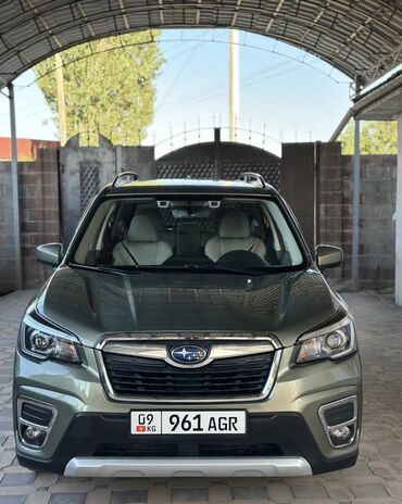 шины бу бишкек оптом: Subaru Forester: 2019 г., 2.5 л, Вариатор, Бензин, Кроссовер