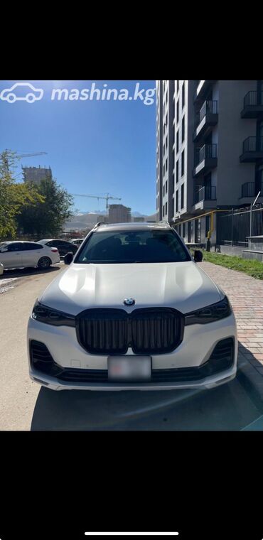 BMW: BMW X7: 2019 г., 3 л, Автомат, Бензин, Кроссовер