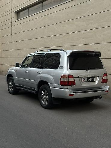 cruser: Toyota Land Cruiser: 2007 г., 4.7 л, Автомат, Газ, Внедорожник — 6