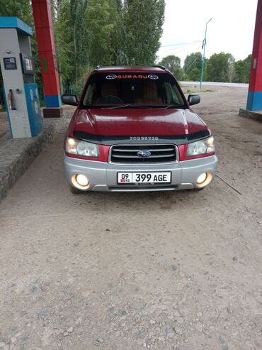 авто из кореи в наличии в бишкеке: Subaru Forester: 2003 г., Кроссовер