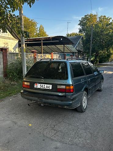 vw sharan: Volkswagen Passat Variant: 1989 г., 1.8 л, Механика, Бензин, Универсал — 3