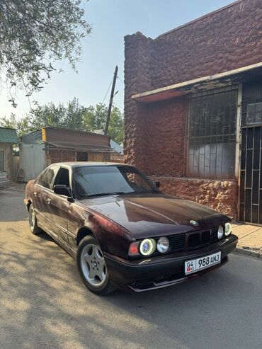 авто с последующим: BMW 5 series: 1991 г., 2 л, Механика, Бензин, Седан