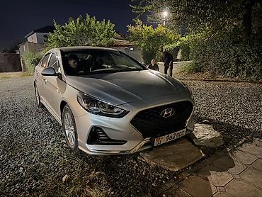 Hyundai Sonata: 2020 г., 2 л, Автомат, Бензин, Седан