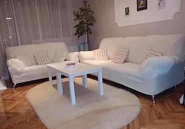 sunđer za tapaciranje: Elastične navlake za garniture – setovi za fotelju, dvosjed i trosjed — 3