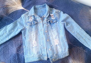 2ci el paltar: Cins jaket😍işlənilməyib🌷