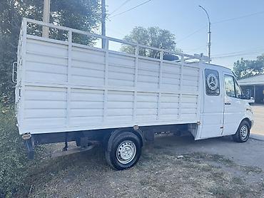 byd e2 2024: Mercedes-Benz Спринтер: 2003 г., 2.9 л, Механика, Дизель, Бус — 4