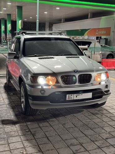 BMW: BMW X5: 2002 г., 4.4 л, Автомат, Бензин, Кроссовер — 5
