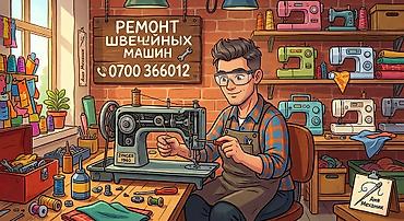 оверлок janome: Услуга: профессиональный ремонт швейных машин любой сложности тел — 1
