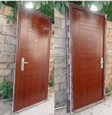 ev qapısı: Giriş qapısı, Seyf
