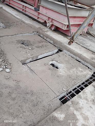 qapilar 2022: Beton kəsmə beton deşmə xidməti Karot - HILTI DD 200 / 350 ilə 25 ° — 5