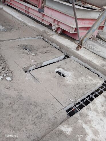 Beton işləri: Beton kəsmə beton deşmə xidməti Karot - HILTI DD 200 / 350 ilə 25 ° — 19