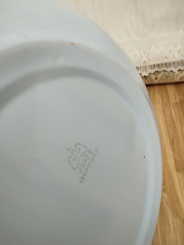 Qab-qacaq və mətbəx ləvazimatları: Məhsul: Emallı böyük leğən Təsvir: - Material: qalın metal üzərində — 5