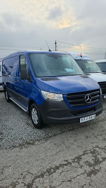 Mercedes-Benz: Mercedes-Benz Спринтер: 2020 г., 2.2 л, Автомат, Дизель, Фургон — 2