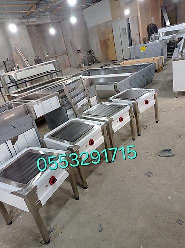 Nerjaveykalar: Restoranlar üçün avadanlıqlar - Paslanmayan poladdan (inox) istehsal — 15