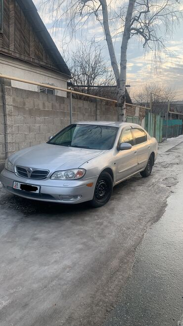 Nissan: Nissan Maxima: 2003 г., 2 л, Автомат, Газ, Седан