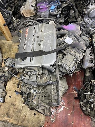 2zz ge: Двигатель Toyota V6 VVT‑i 2.0 л с навесным и МКПП/АКПП в сборе — 1