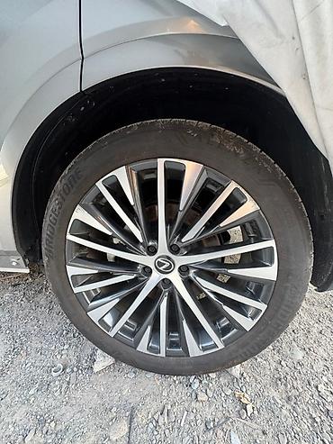 21 шины: Продаю диски шины R21 С резиной или без Количество 3 шт На Lexus — 1