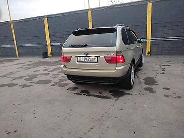 bew e34: BMW X5: 2001 г., 3 л, Автомат, Дизель, Внедорожник — 3