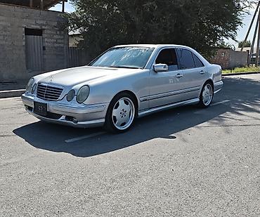 bye e5: Mercedes-Benz E-Class: 2000 г., 3.2 л, Автомат, Бензин, Седан — 2