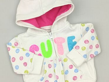 dresowy kombinezon dla niemowlaka: Sweatshirt, 3-6 months, condition - Very good