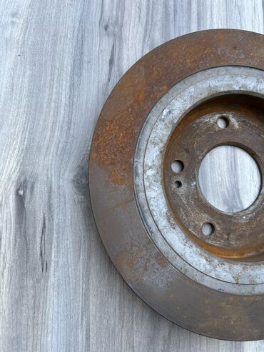 Тормозные диски: Задний тормозной диск Hyundai 2020 г., Б/у, Оригинал, США — 8