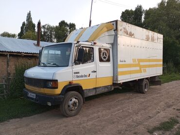 домкраты на авто: Грузовик, Mercedes-Benz, Стандарт, 7 т, Б/у