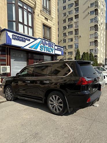 rx 350 2010: Lexus LX: 2017 г., 5.7 л, Автомат, Бензин, Внедорожник — 3