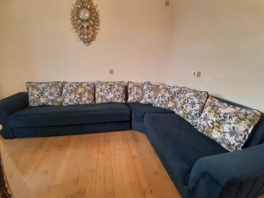 Divan və kreslo dəstləri: Künc divan, Divan — 6