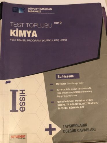 kimya toplu cavablari 2019: Kimya toplu