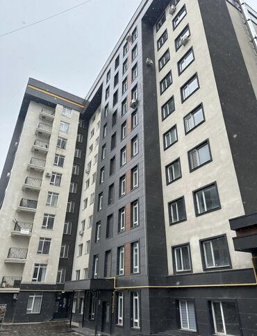 Продажа квартир: 2 комнаты, 72 м², Элитка, 4 этаж, ПСО (под самоотделку)