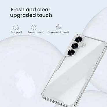 Maske i futrole za telefone: Futrola NILLKIN Nature za Samsung S931B Galaxy S25 5G bela — 10