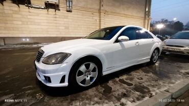 мерс рассрочка: Mercedes-Benz S-Class: 2005 г., 3.5 л, Автомат, Бензин, Седан