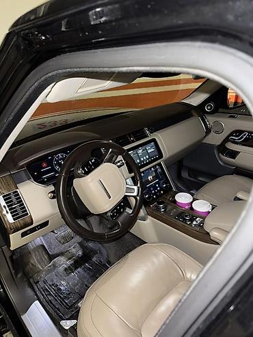 Land Rover: Land Rover Range Rover: 2018 г., 3 л, Автомат, Бензин, Внедорожник — 6