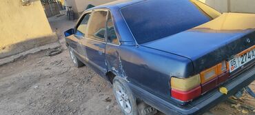 бензиновой скутер: Audi 100: 1986 г., 2 л, Механика, Бензин, Седан