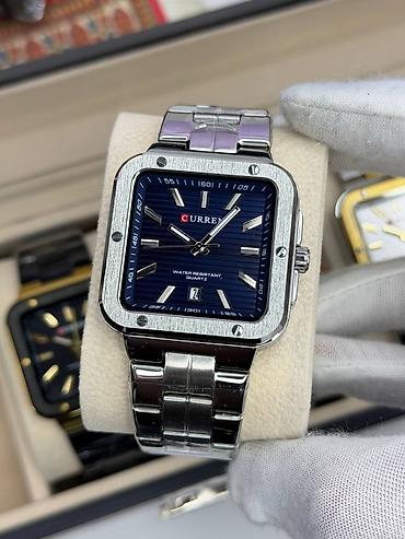 saat samdan: ⌚ CURREN – Kişi saatı - Orijinal CURREN brendi - Kişilər üçün elegant — 2