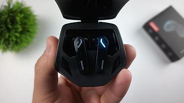 Qulaqcıqlar: Yeni Simsiz (Bluetooth) Qulaqcıqlar, Lenovo, rəng - Qara — 4
