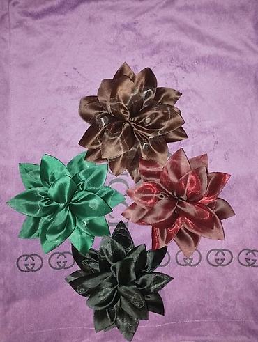 Другие специальности: Делаю на дому цветы из ткани. РУЧНАЯ РАБОТА! Любой сложности и — 26