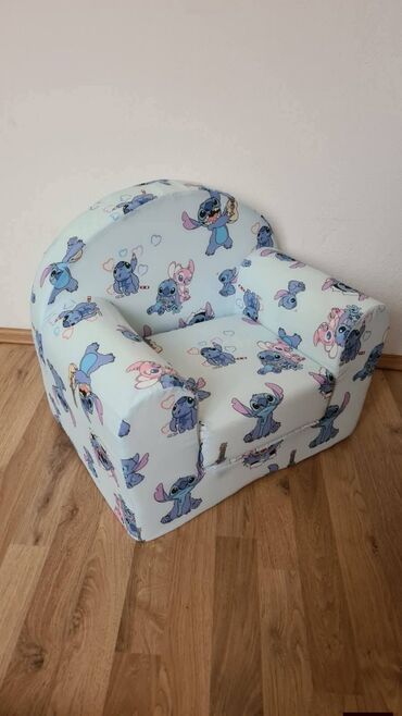 Foteljice: Dečja fotelja – mekana, lagana i sigurna za mališane - Dimenzije — 17