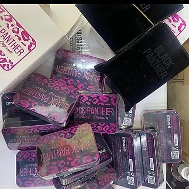 леопарда: BLACK PANTHER Slimming Capsules Описание: - Капсулы для снижения веса — 1