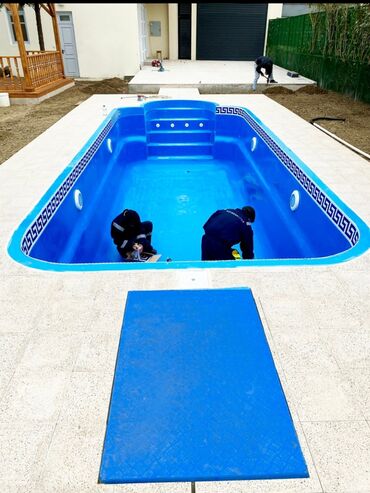 Hovuzlar: Hovuzlar sifarişlə hazırlanır ölçü seçimi var cakkuzi spa vannalar -da lalafo.az — 2 Hovuzlar: Hovuzlar sifarişlə hazırlanır ölçü seçimi var cakkuzi spa vannalar — 2