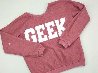 bluzki cekinowe: Sweatshirt, M (EU 38), condition - Good