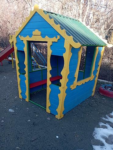 Палатки и домики: Детский домик! Наша новая модель! Изготавливаем на заказ. Любые — 23