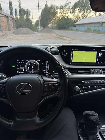 Lexus: Lexus ES: 2020 г., Гибрид, Седан — 12