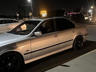 bye e5: BMW 5 series: 1999 г., 2.5 л, Механика, Бензин, Седан — 9